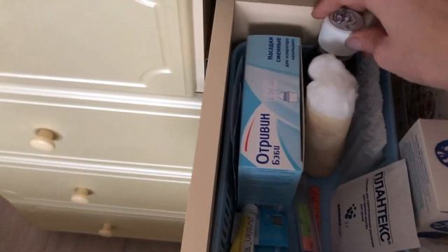 Обзор пеленального комода Ульяна 6 / Организация хранения