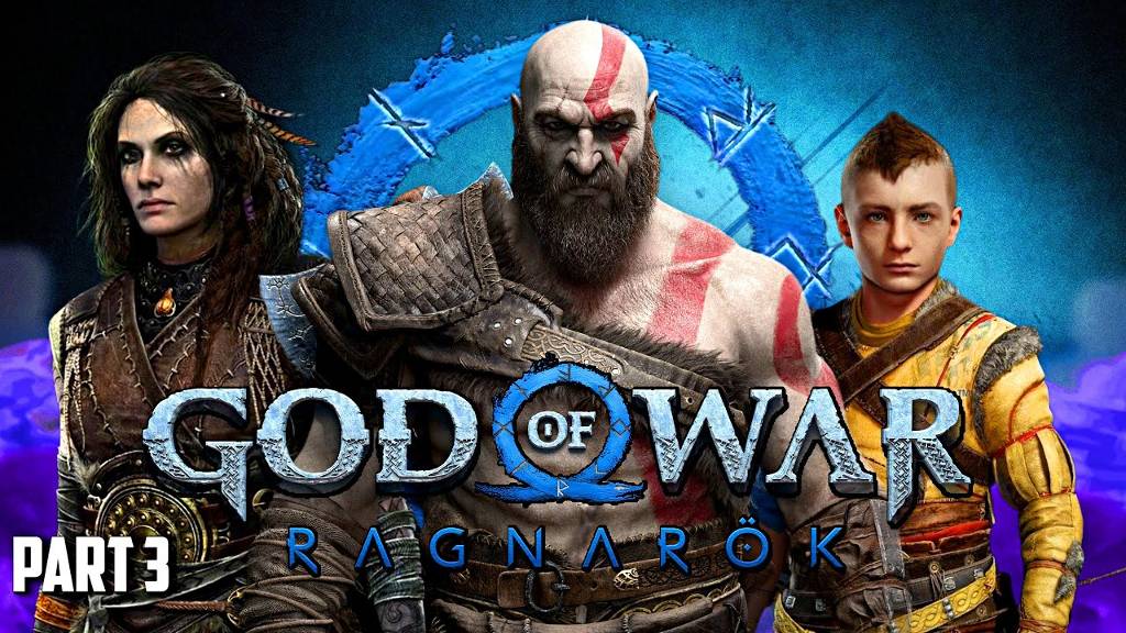 Прохождение God of War Ragnarök - Part  3