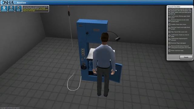 OSHA Hazard Identification Training Tool - Manufacturing смотреть онлайн