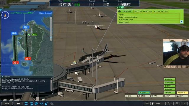 Greetings from Okinawa | I Am an Air Traffic Controller 4 Gameplay | ATC Sim | Naha DLC | 7-8 AM смотреть онлайн