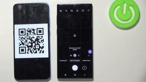 Как отсканировать код QR на Samsung Galaxy Note 10/ Как сканировать QR камерой