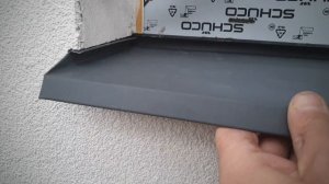 Наружный подоконник по шведски.  И ещё  другие работы по жести- Дымоход. Всё пока в процессе.