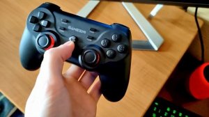 Беспроводной Геймпад Gamesir T3 с коннектором 2.4 Ггц. Тест-Обзор.