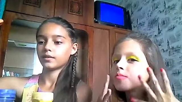 Макияж красками! смотреть онлайн