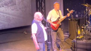 Jethro Tull Locomotive breath live at Shepherd’s Bush Empire O2 May 23rd 2023 front row stage view.