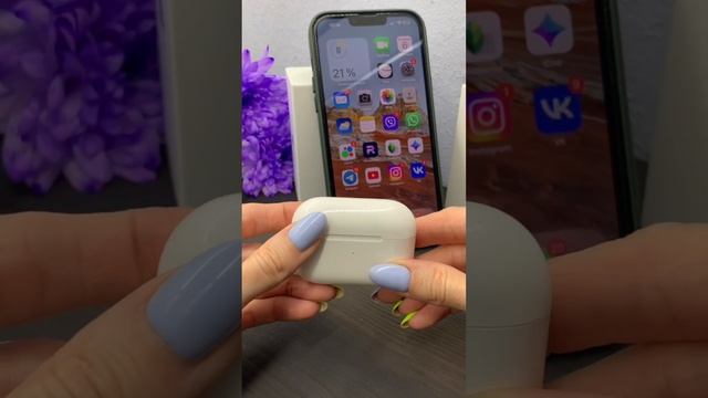 Наушники Airpods pro 2 копия смотреть онлайн