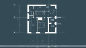 443 ДОМ С ПЕЧКОЙ 9 на 9 печное отопление, камин, русская печка #дом #каминвдоме #печь #русскаяпечь