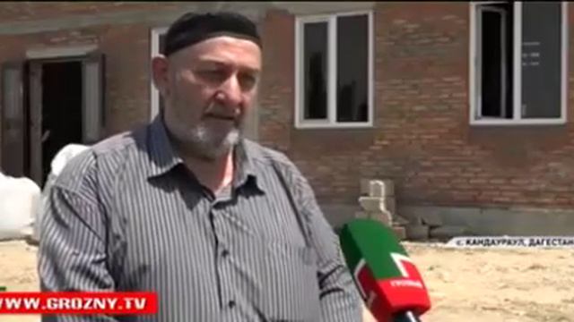 Мечеть в селе Кандаураул(Салюрт) достроят☝️ смотреть онлайн