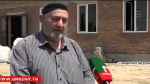 Мечеть в селе Кандаураул(Салюрт) достроят☝️