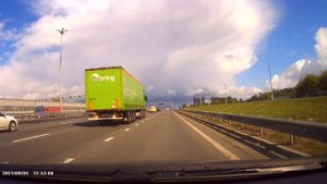 Как проехать в Пушкино по новой эстакаде. Съезд с Ярославского шоссе (из Москвы).