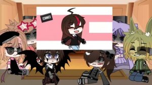 |S.Aftons react to O.Aftons/Противоположные Афтоны реагируют на оригинальных Афтонов|[Gacha club]|