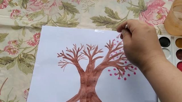 Цветущее дерево смотреть онлайн