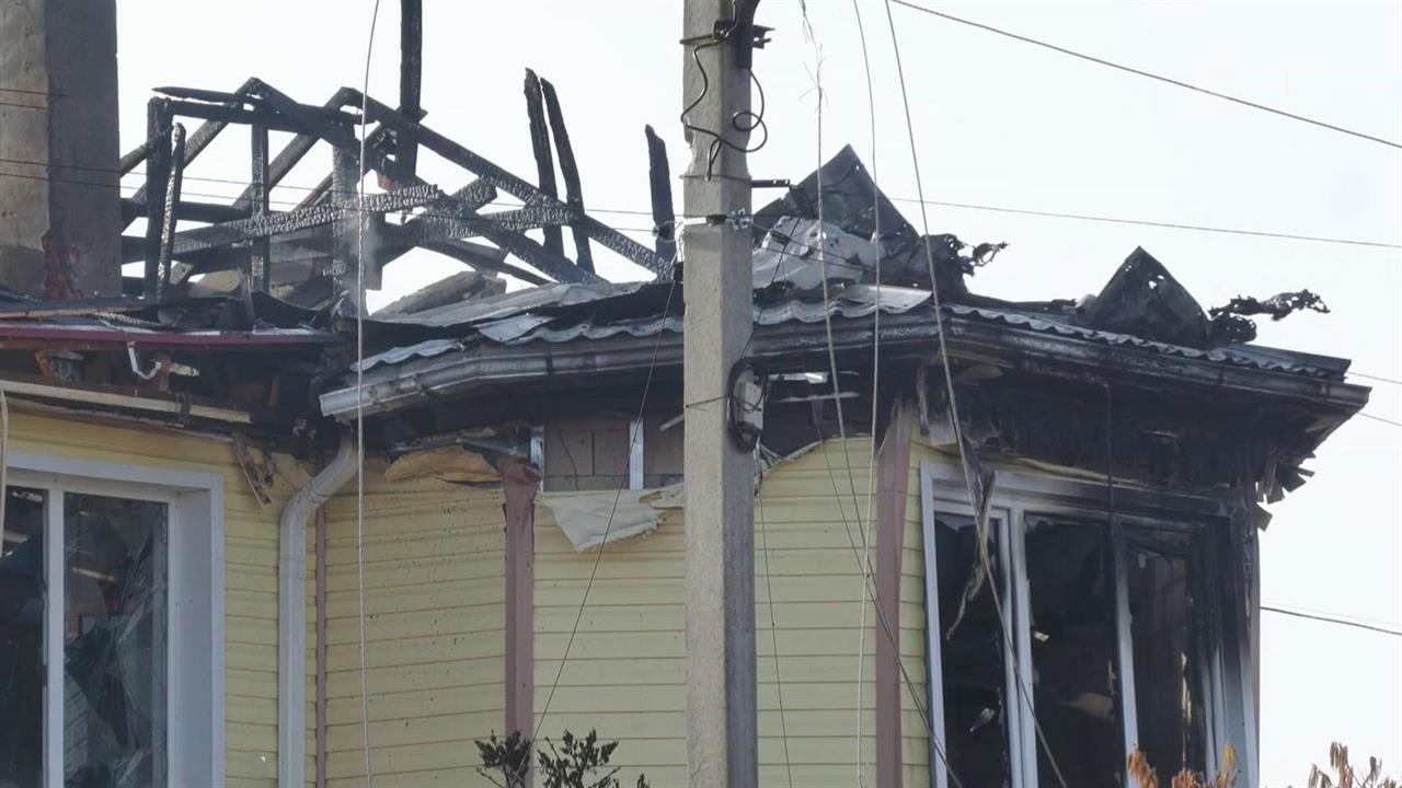 В Белгороде из-за нового обстрела со стороны ВСУ пострадала женщина