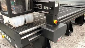TIGERTEC TR510 10X5 CNC ROUTER WITH TOOL CHANGER
