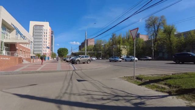 ВОРОНЕЖ- МОСКОВСКИЙ ПРОСПЕКТ.#воронеж