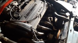 Mitsubishi lancer 9 2.0 4g63 выпускной коллектор stinger.