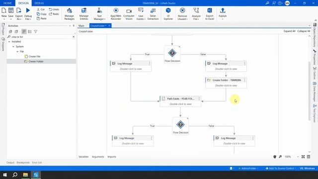 Solution : TBMK0006 | Dynamic Folder Structure and File Creation | Weekly Challenge Series | UiPath