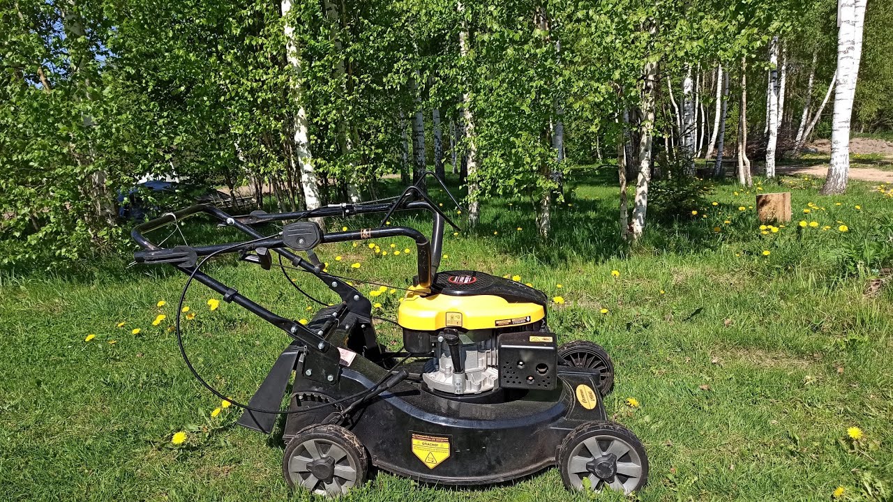 Champion LM5645 или все же STIHL. Как пережил зиму. Отзыв о мойке высокого давления Champion. смотреть онлайн