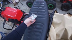 Jawa 638 Перетяжка сиденья, замена гофр вилки .