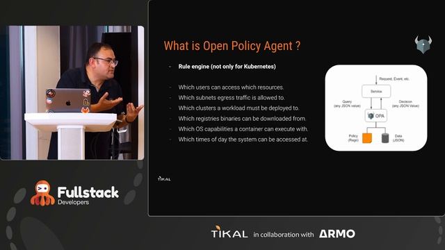 Kube Security Shifting left // Haggai Philip Zagury, DevOps Architect, Group & Tech Lead at Tikal смотреть онлайн