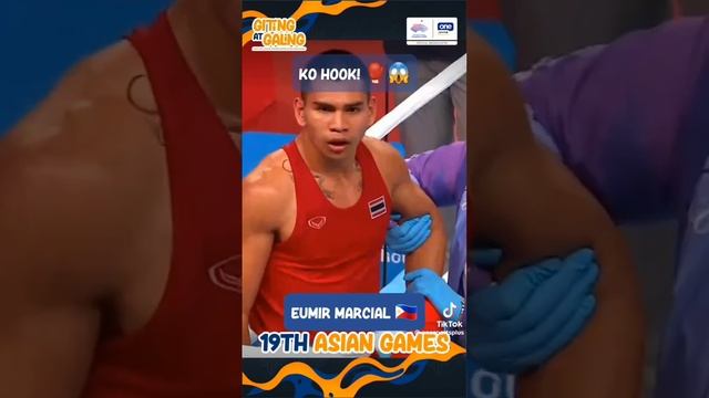 #asiangames #boxing #eumermarcial