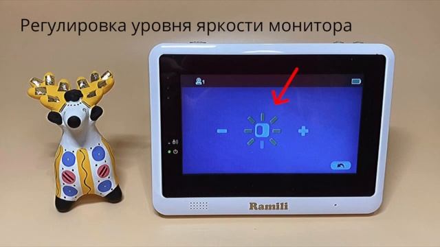 Видеоняня Ramili Baby Рамили Беби RV 1500.  Обзор ВИДЕОНЯНИ RAMILI BABY RV1500 Рамили Беби 1500.