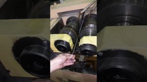 Upws25 резьбонакатной станок на проход