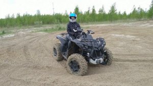 Данила Сергеев и Baltmotors MBX 720