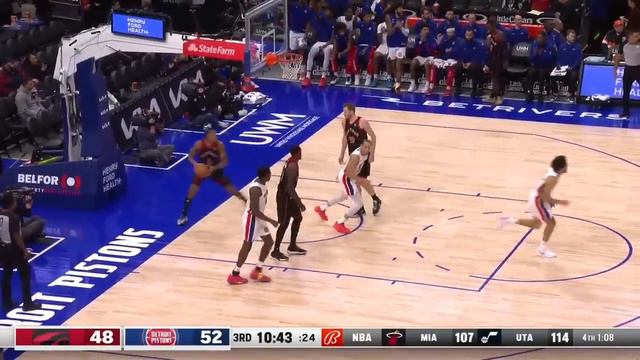 Toronto Raptors vs Detroit Pistons Full Game Highlights | Dec 30 | 2024 NBA Season смотреть онлайн