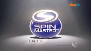 Spin Master Entertainment Logo History