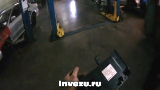 Пропил под салонный фильтр автомобиля смотреть онлайн