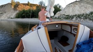 [5] Саратов - Камышин на яхте ФОЛЬКБОТ 15