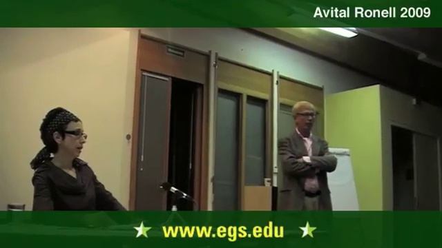Avital Ronell. On Authority - Have I Been Destroyed? 2009 7/11 смотреть онлайн