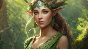 Эльфийские сны на природе Умиротворяющая и расслабляющая музыка Эмоциональная нежная арфа