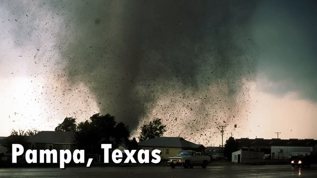 The Scale Of Tornadoes