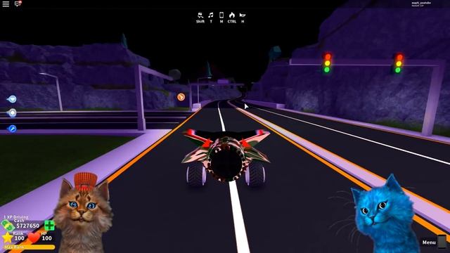 БЕЗУМНЫЙ ГОРОД С СУПЕРГЕРОЯМИ ГТА 5 РОБЛОКС / ROBLOX JAILBREAK 2 / ПОБЕГ из ТЮРЬМЫ Котик Игроман смотреть онлайн