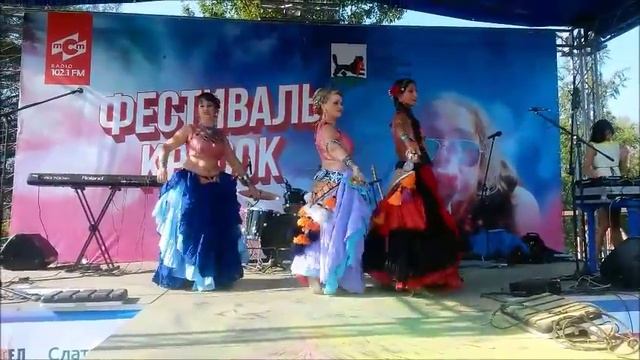 PEPPER TRIBE и Праздник Красок. Иркутск 2015 смотреть онлайн