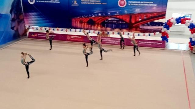 Звезды Сибири. Эстетическая гимнастика.