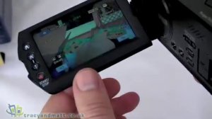 Sony HDR-SR11E Handycam unboxed