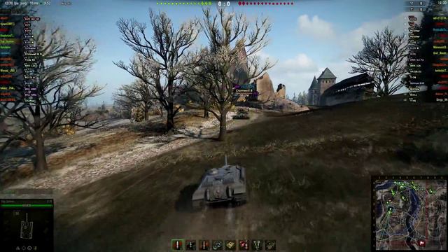 World of tanks Aslains 9.9 Modpack With XVM смотреть онлайн