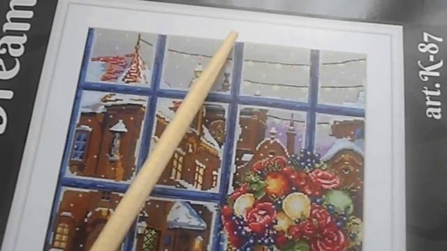 Вышивка крестом.Мечты сбываются. Мережка. старт 1 смотреть онлайн