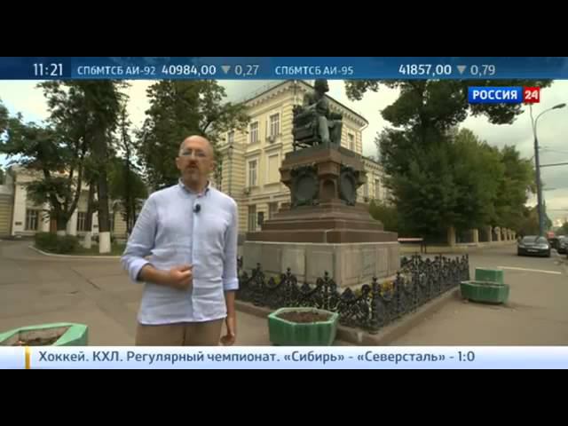 Девичье поле. Репортаж Р. Рахматуллина. Облюбование Москвы. 05.10.14