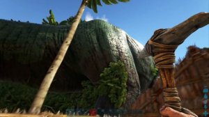 ARK: Survival Evolved - Бронтозавр в спальне