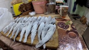 Жареные бычки по-одесски! Оч вкусные!