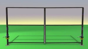 ворота без сварки