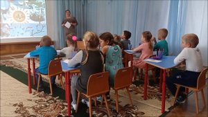 Интегрированное  занятие в старшей группе " К нам пришла весна"