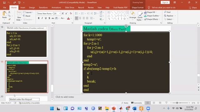 Laplace Equation(MATLAB) смотреть онлайн