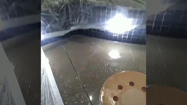 Полировка мрамора, пятна на мраморном полу