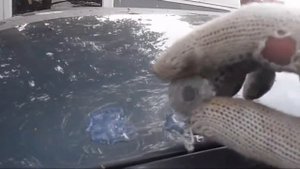 Как выпрямить вмятину без покраски, своими руками.