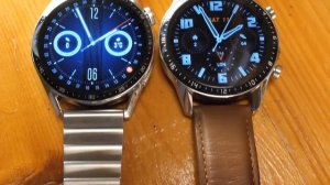 Huawei Watch GT 3 vs Huawei Watch GT 2 - design and microscopic details
